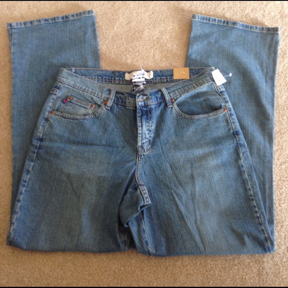 Z. Cavaricci Classic Blue Straight Leg Jeans